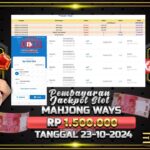 BUKTI JACKPOT SLOT MAHJONG WAYS TERPERCAYA DI INDONESIA TGL 22-01-2025